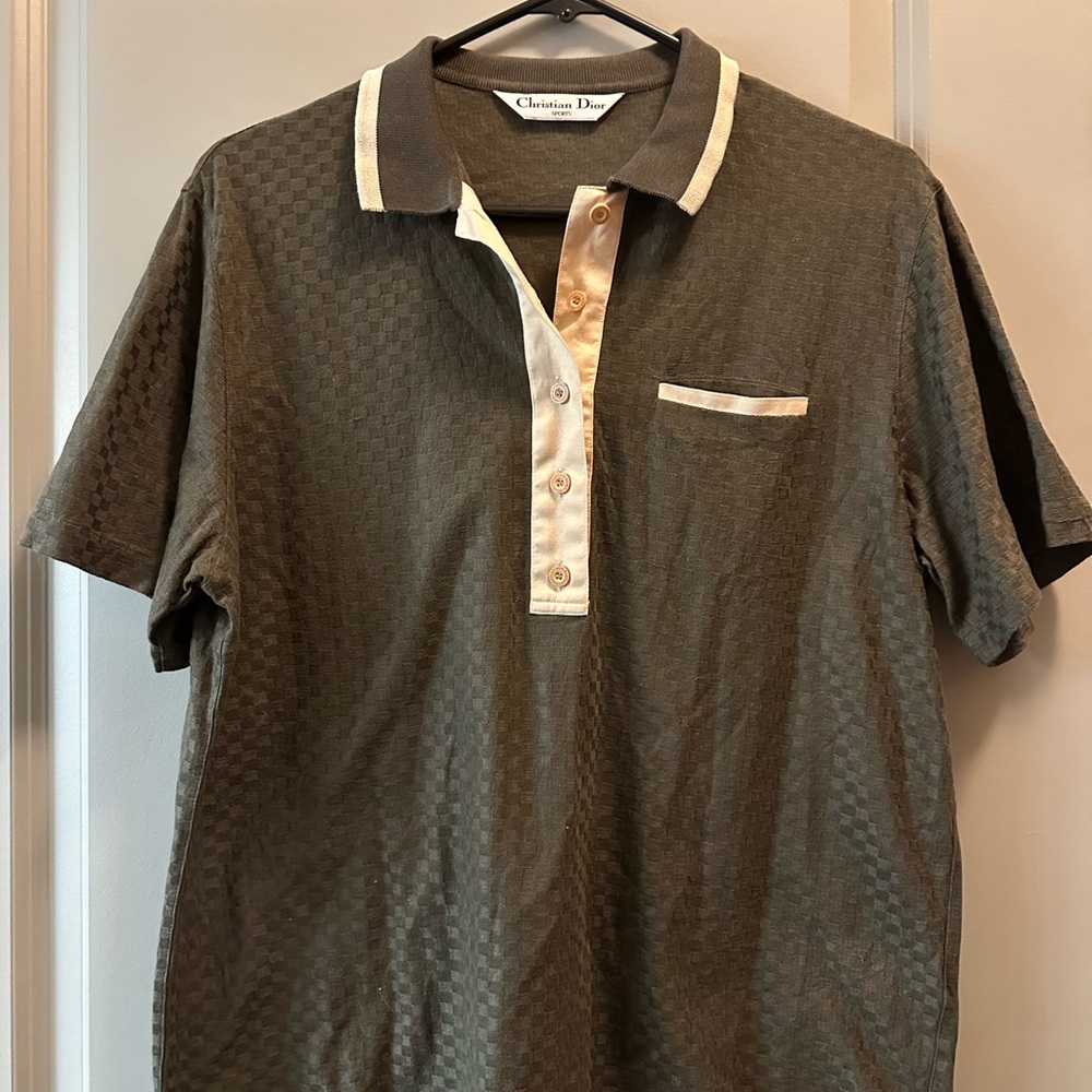 Dior Vintage Men's Polo Shirt